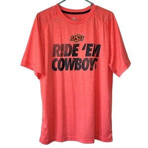 3/$20 Knights Apparel OSU Ride ‘em Cowboys Orange Graphic Tee